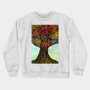 Doodle Tree Crewneck Sweatshirt